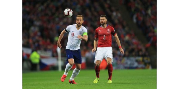 Anglický národní fotbalový tým byl vyřazen Belgisch voetbalelftal